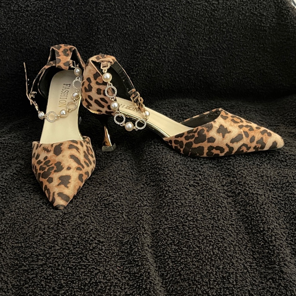 Leopard Print Women's Shoes